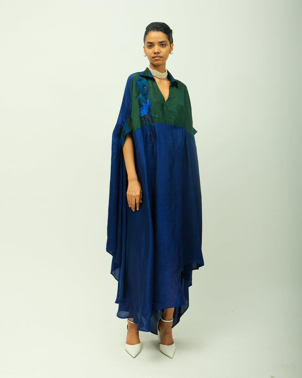 Seafern kaftan dress