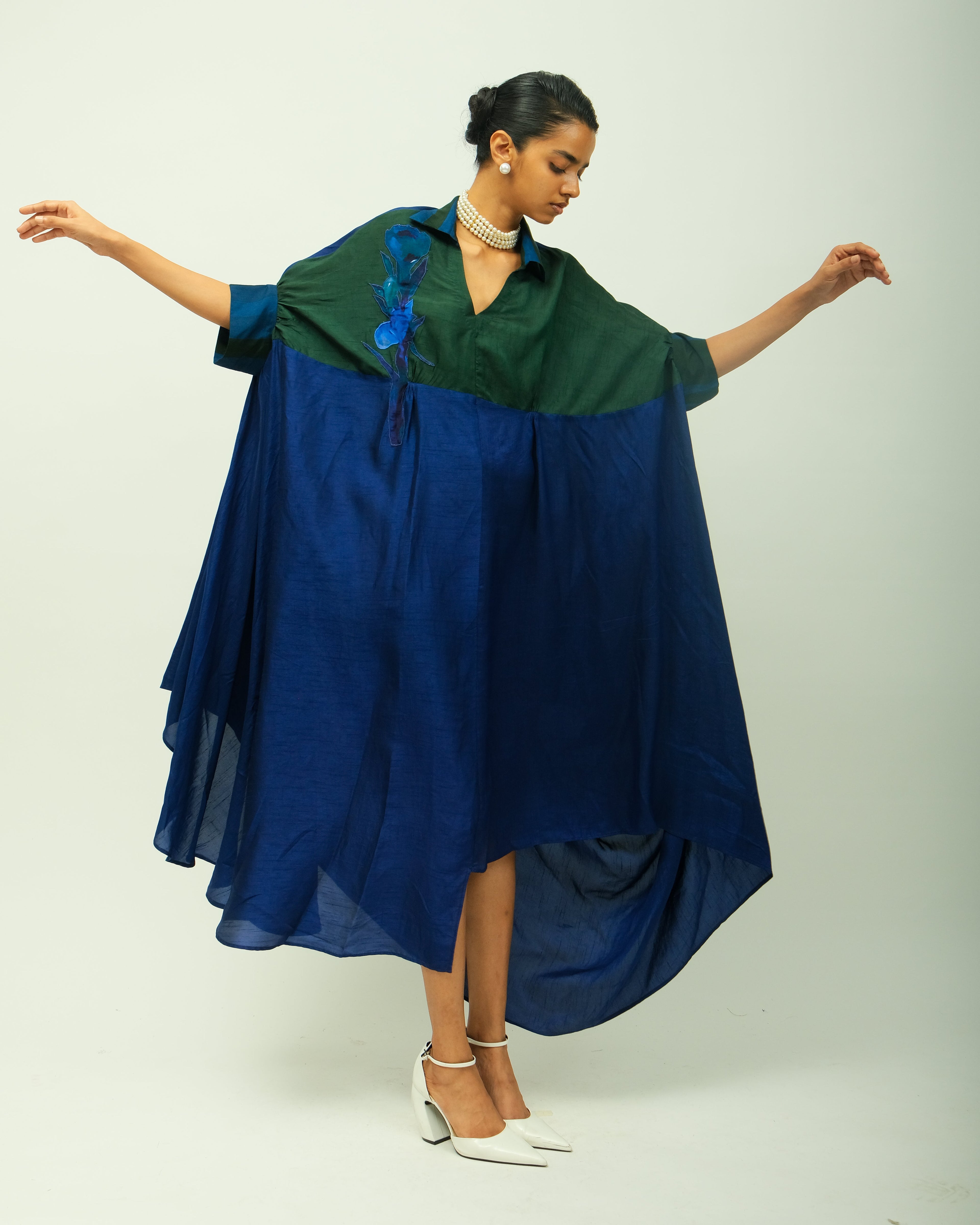 Seafern kaftan dress