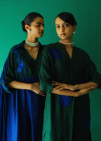 Seafern kaftan dress