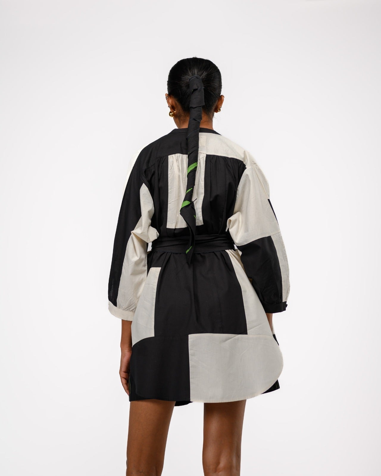 Duality Geo Pants Set - OFRIDA INDIA