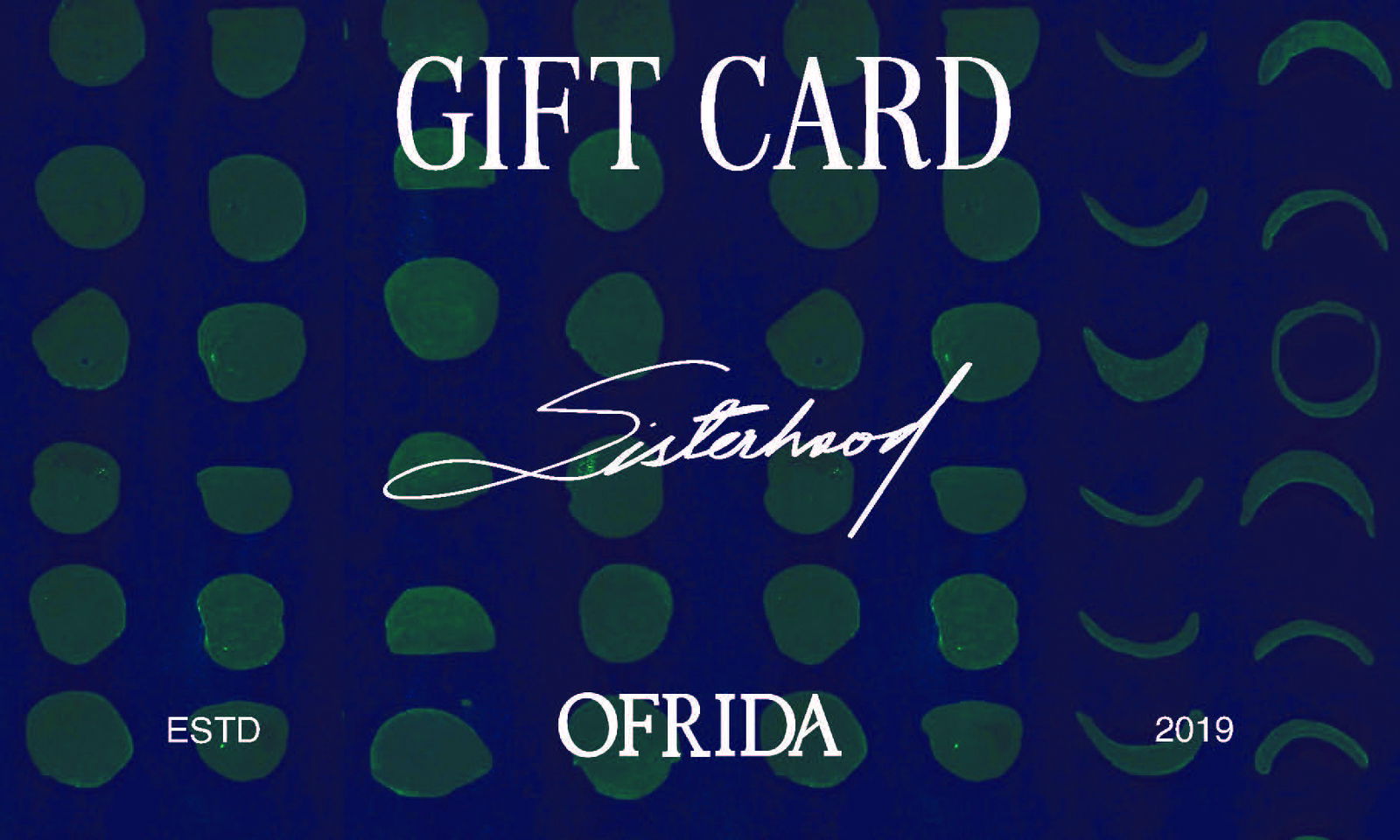 Gift card Design 3