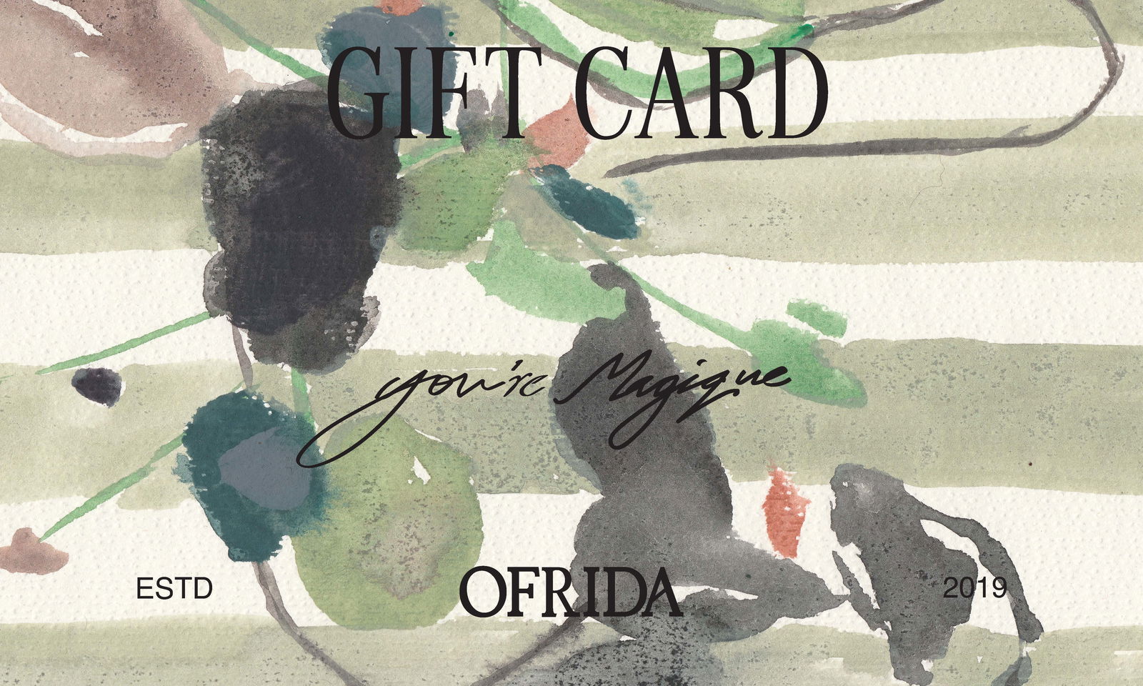 Gift card Design 5