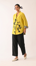Mono Citrus Psyflora Appliqué Set