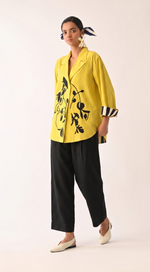Mono Citrus Psyflora Appliqué Set