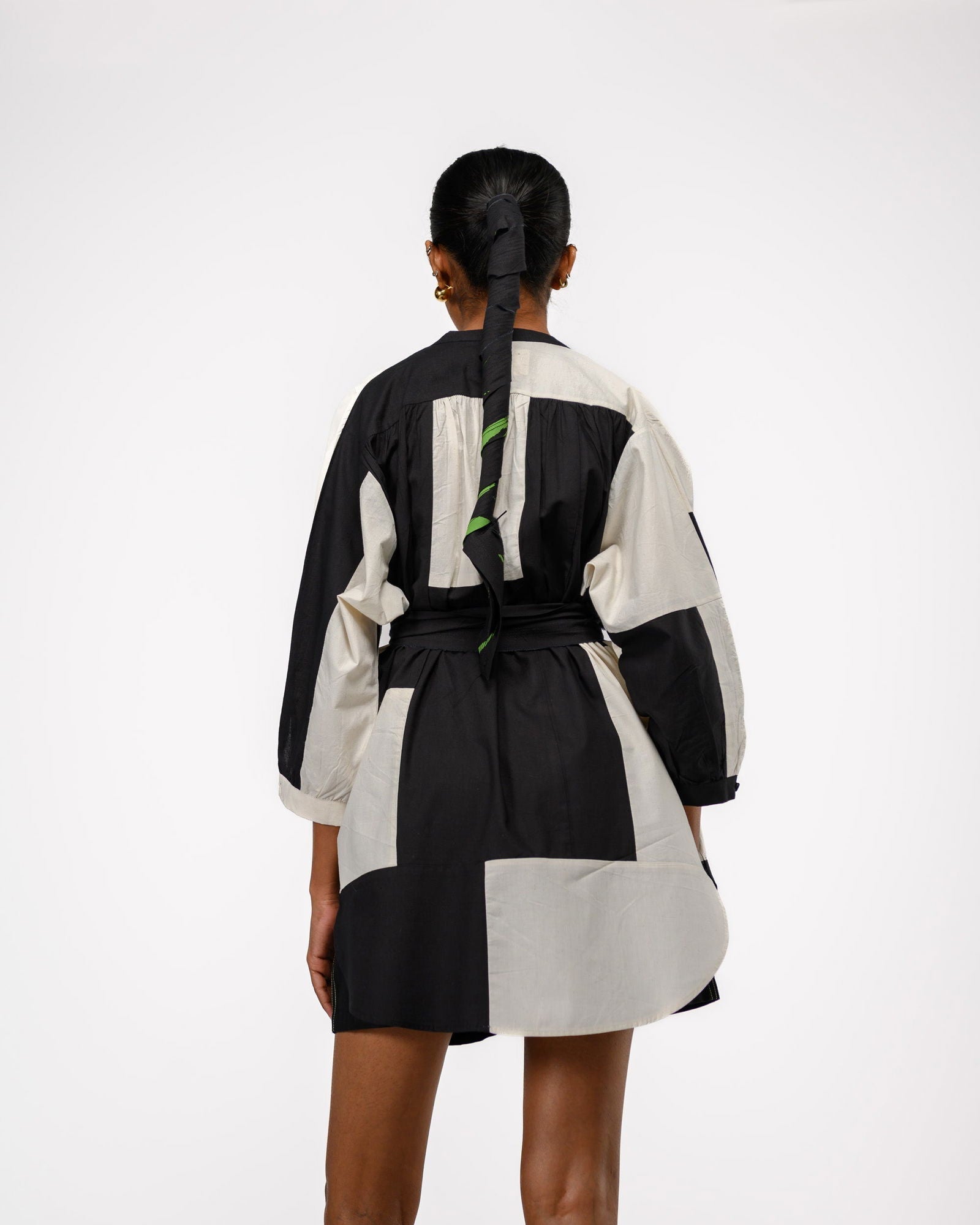 Geo BW Shirt - OFRIDA INDIA