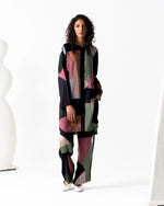 Geo Mantesh Kd (ViscOSe Silk)