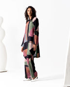 Geo Mantesh Kd (Silk) - OFRIDA INDIA