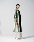 White Pleated Pants