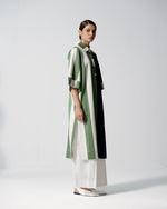 White Pleated Pants