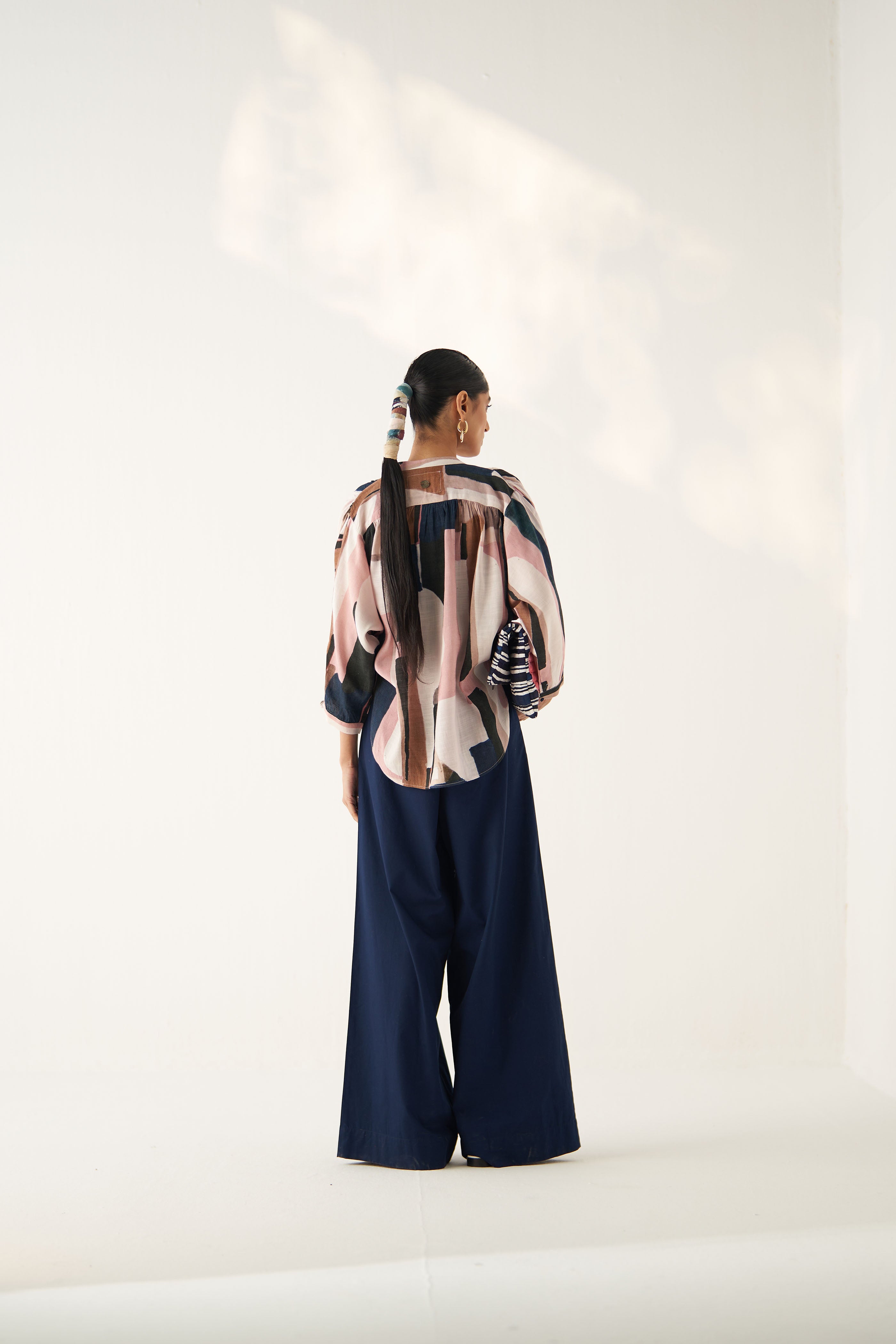 Midnight Pleat Pants