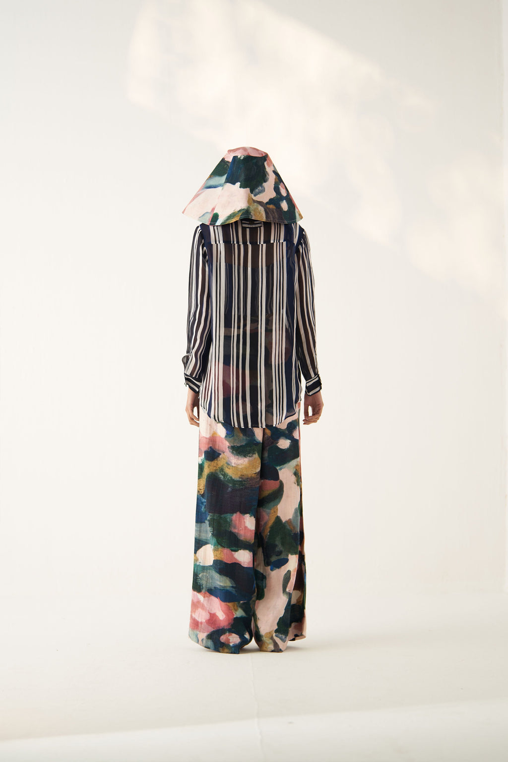 Organza N-Stripes  Shirt