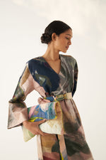 Wallflower Gathered Dresss  (Accessories are Separate)