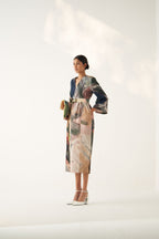 Wallflower Gathered Dresss  (Accessories are Separate)