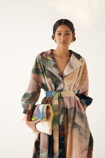 Wallflower Trench Dress (Accessories are Separate)