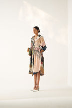 Wallflower Trench Dress (Accessories are Separate)
