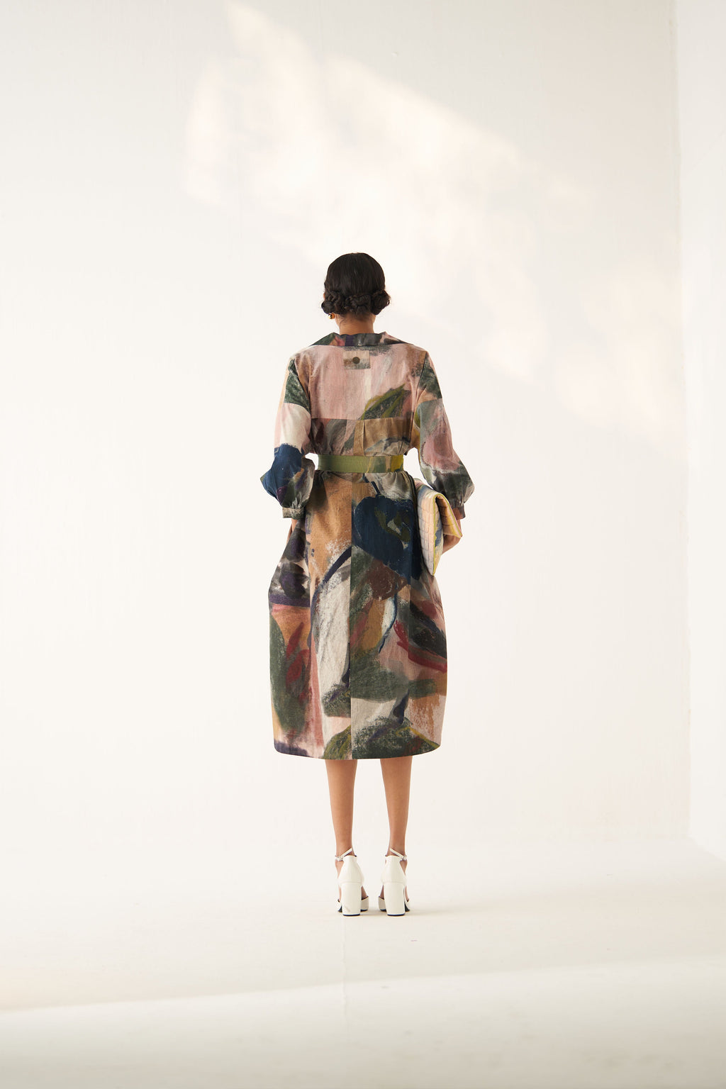 Wallflower Trench Dress (Accessories are Separate)
