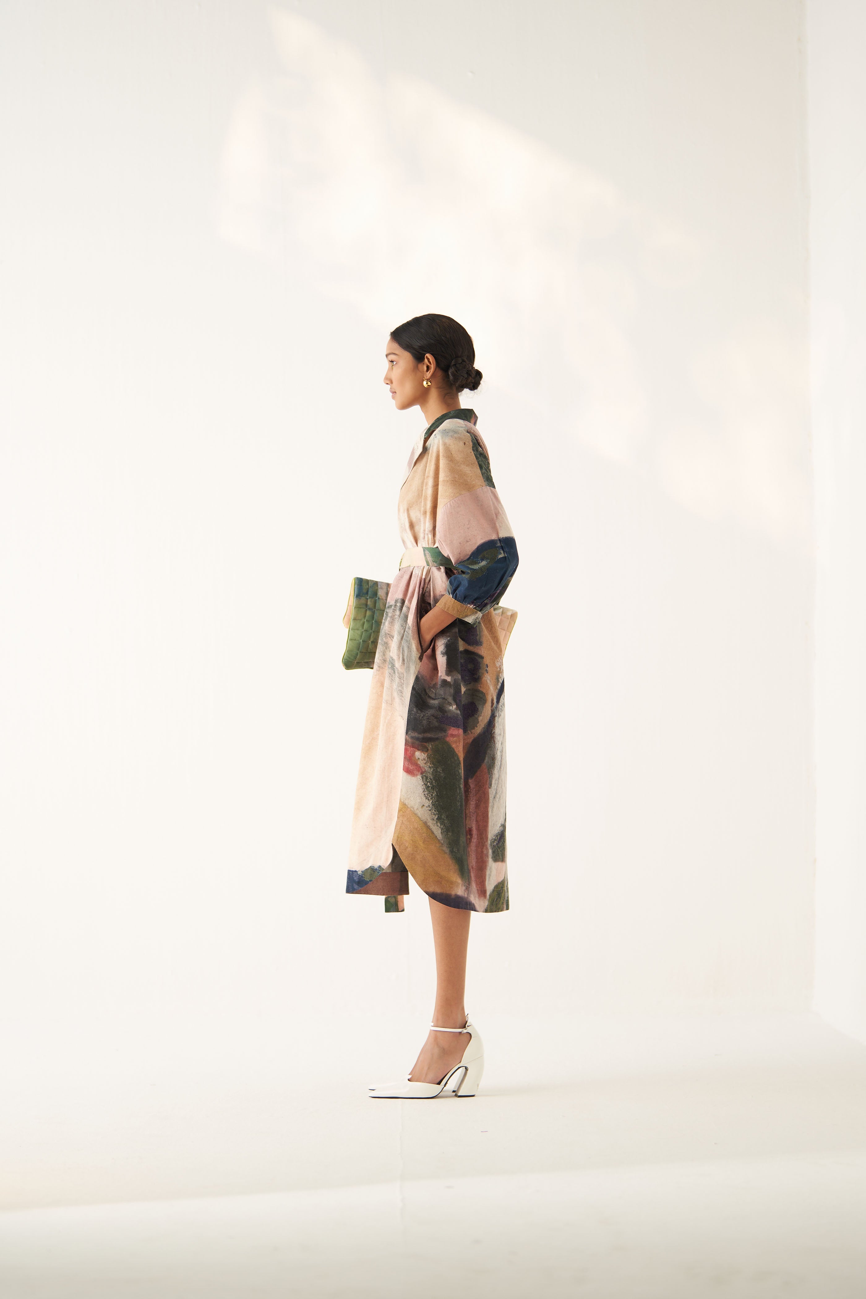 Wallflower Trench Dress (Accessories are Separate)
