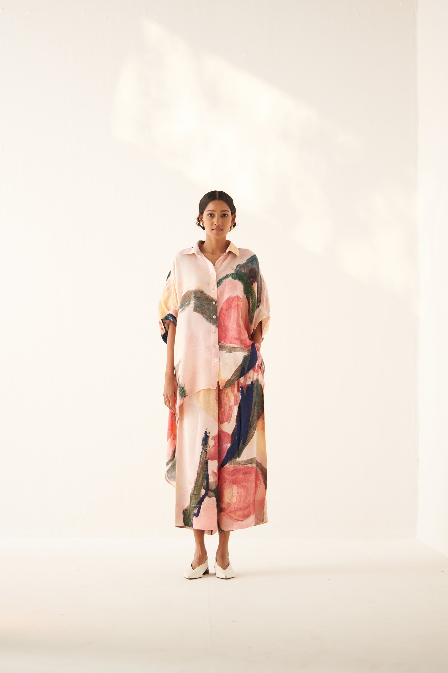 In Bloom Asym Dress