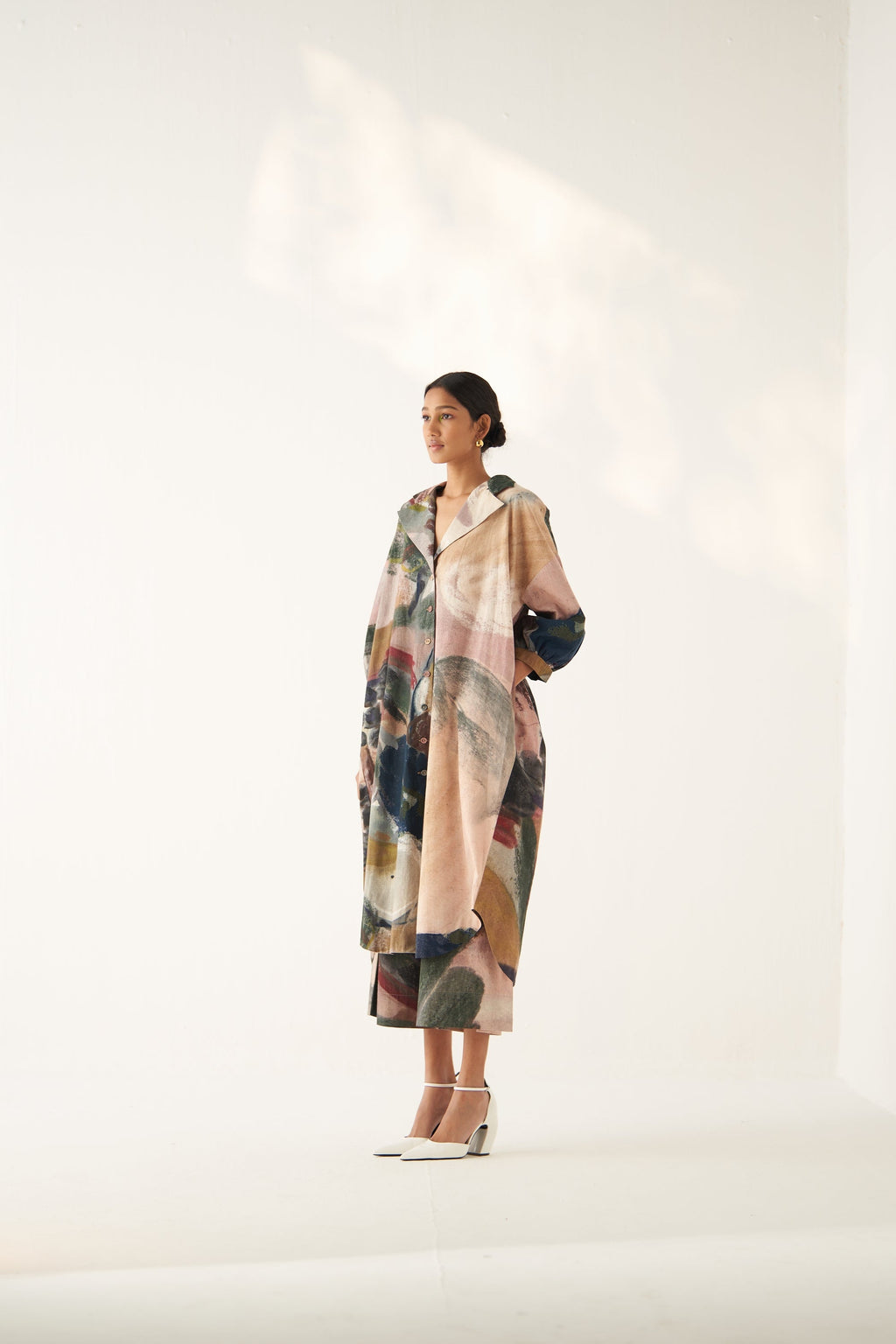 Wallflower Trench Dress (Accessories are Separate)
