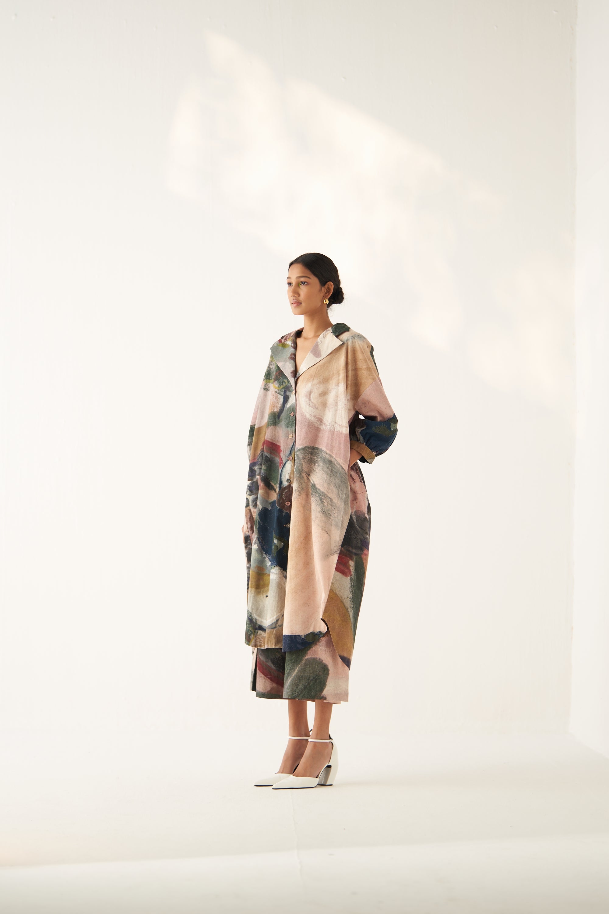 Wallflower Trench Dress (Accessories are Separate)