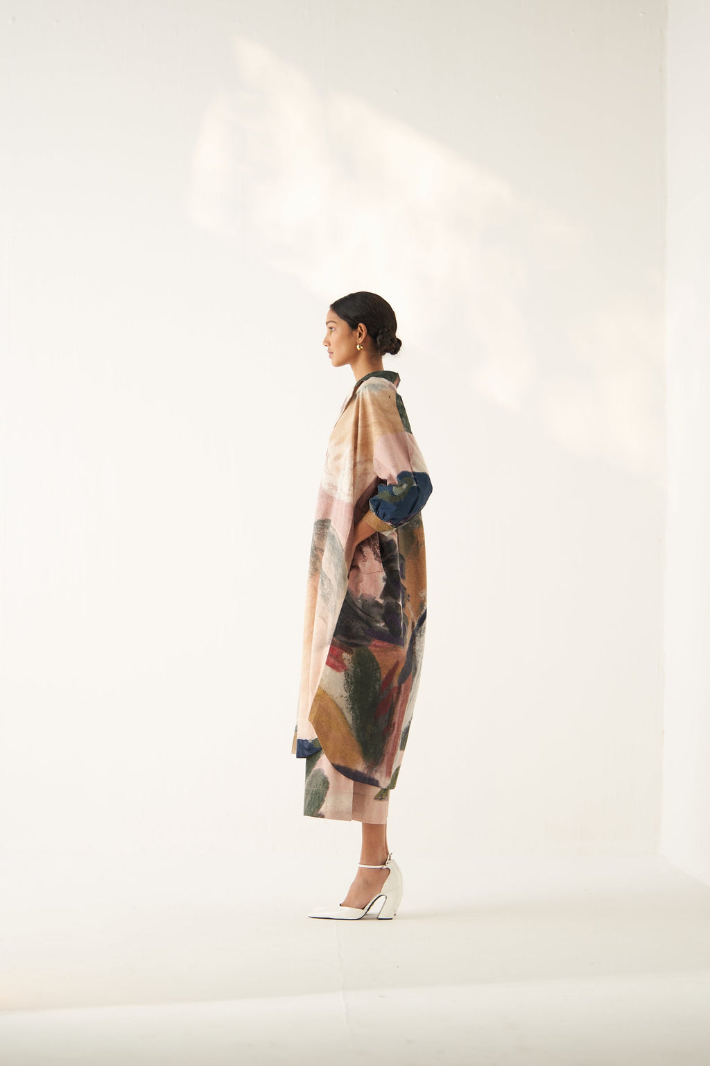 Wallflower Trench Set