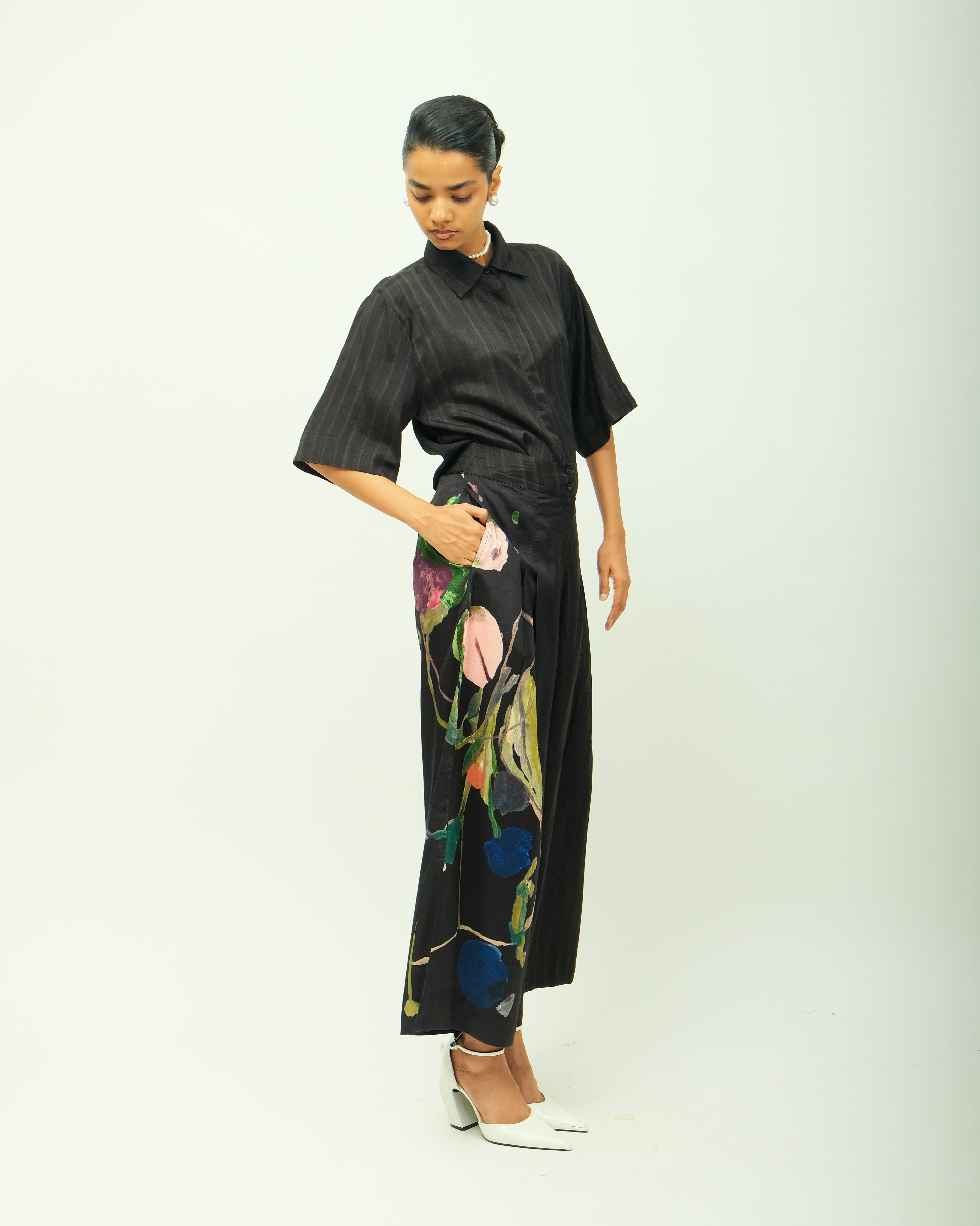 Psyflora Stripe  Shirt